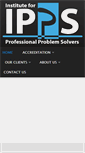 Mobile Screenshot of problemsolversinstitute.org